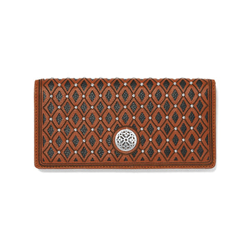 Brighton Ferrara La Bellezza Slim Folio Wallet